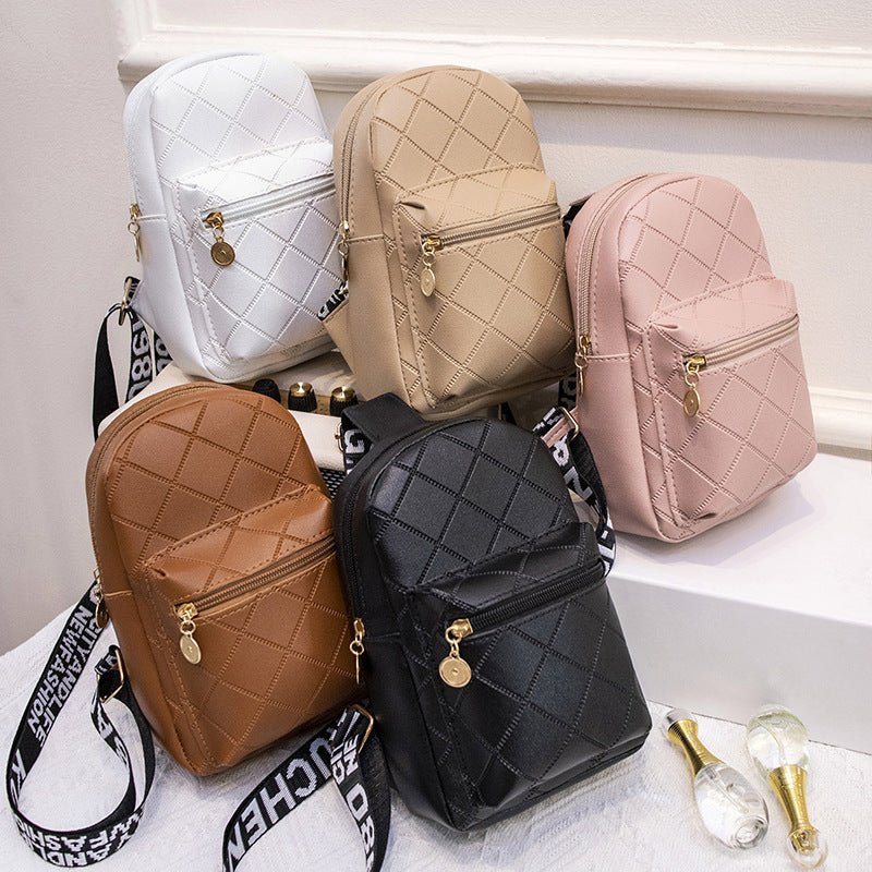 Wholesale PU Lingge Crossbody Bag